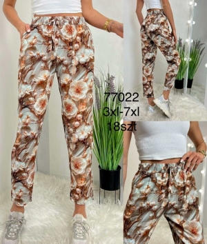 Spodnie alladynki damskie (3XL-7XL) DH11963