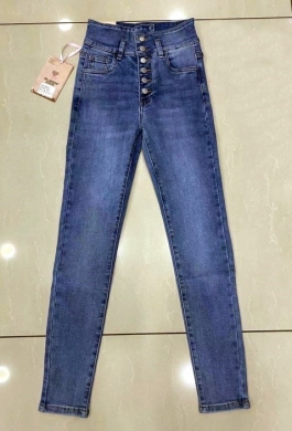 Spodnie jeansowe damskie (XS-XL) TPA2554