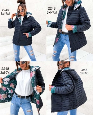 Kurtka damska jesienna (3XL-7XL) DH12359