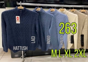 Swetry męskie - Tureckie (M-2XL) TP28081
