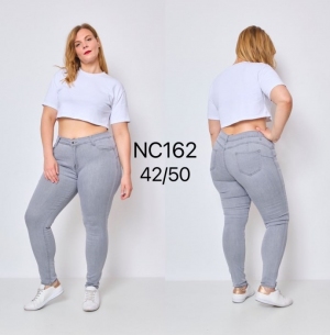 Spodnie jeansowe damskie (42-50) TP2453