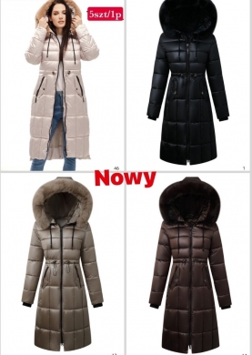 Kurtka damska zimowa (S-2XL) DH5229