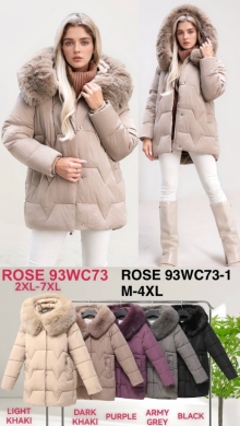 Kurtka damska zimowa (2XL-7XL) NG3127