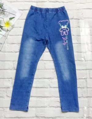 Spodnie jeansowe dziewczęce (4-12) TP29769