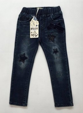 Spodnie jeansowe dziewczęce (1-5) TP29747
