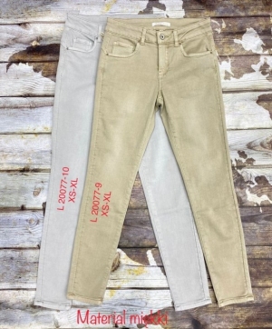 Spodnie jeansowe damskie (XS-XL) TP9135