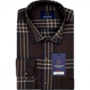 Koszule męskie na długi rękaw - Tureckie (L-3XL) DH19046