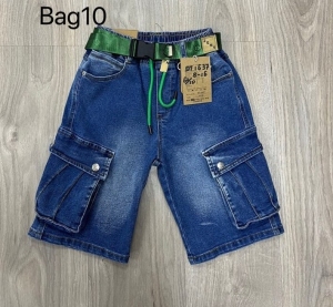 Szorty chłopięce jeansowe (8-16) TP7179