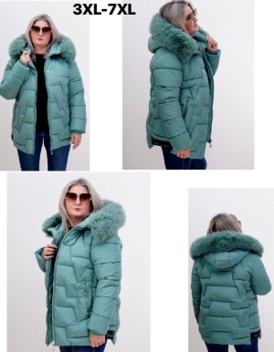 Kurtka damska zimowa (3XL-7XL) DH5382