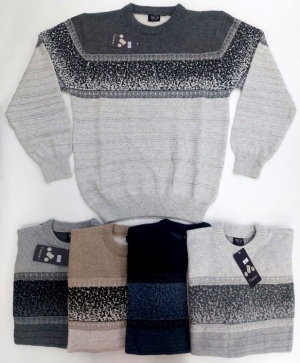 Swetry męskie - Tureckie (M-XL) DN17885