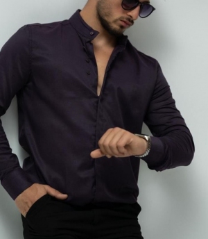 Koszule męskie na długi rękaw - Tureckie (M-3XL) TP6870
