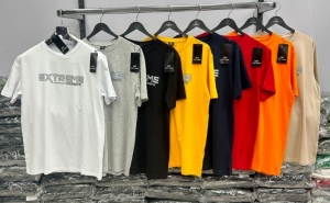 T-hirt męskie na krótki rękaw - Tureckie (M-2XL) TP9518