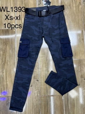 Spodnie bojówki damskie (XS-XL) TPA1579