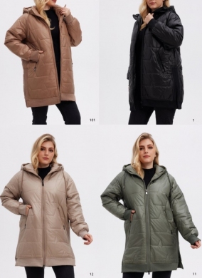 Kurtka damska jesienna (3XL-7XL) NG2471