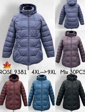 Kurtka damska jesienna (4XL-9XL) DH5024