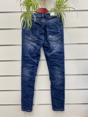 Spodnie jeansowe damskie (XS-XL) TP18083
