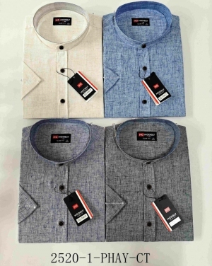 Koszule męskie na krótki rękaw (M-3XL) DH14539
