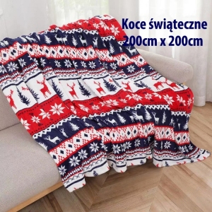 Koc świąteczny (200 x 220) DH2602