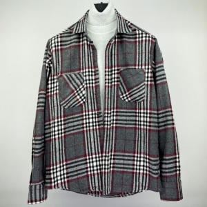 Koszule męskie na długi rękaw - Tureckie (L-3XL) DH19040