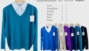 Sweter damski (M-2XL) TP11800