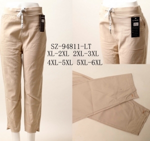 Spodnie materiałowe damskie (XL-6XL) DH15114