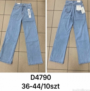 Spodnie jeansowe damskie (36-44) TP2377