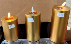 Lampki na choinkę i świeczki (Standard) DN19491