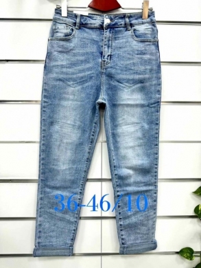 Spodnie jeansowe damskie (36-46) TP2606