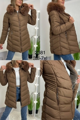 Kurtka damska zimowa (3XL-7XL) NG2891