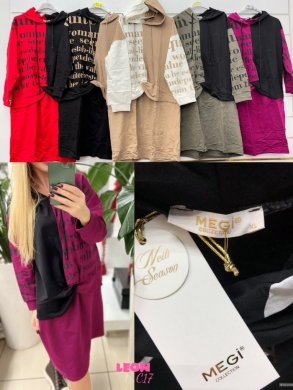 Komplet damski na długi rękaw (M-XL) SAM436
