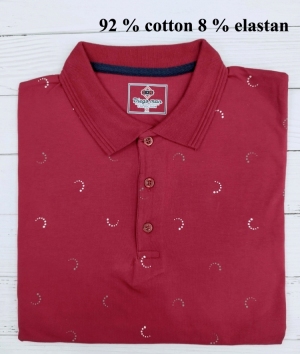 T-hirt męskie na krótki rękaw - Tureckie (M-3XL) TP12261