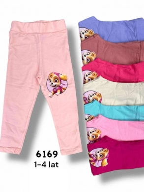 Legginsy dziewczęce (1-4lat) NG735