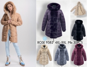 Kurtka damska zimowa (4XL-9XL) NG3110