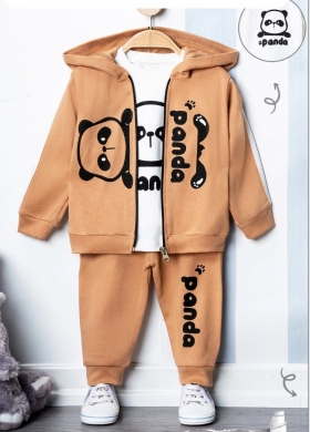 Komplet chłopięce - 3 częściowe (9-24M) DH8051