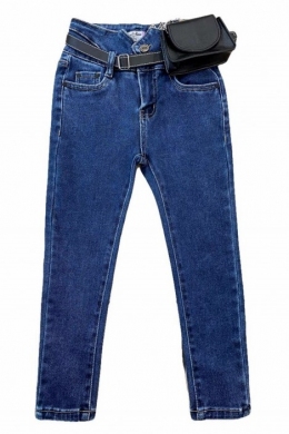 Spodnie jeansowe dziewczęce (4-12) TP29787