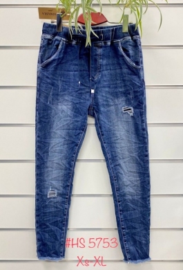 Spodnie jeansowe damskie (XS-XL) TP22359