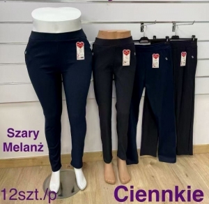 Spodnie materiałowe damskie (2XL-6XL) DH13170