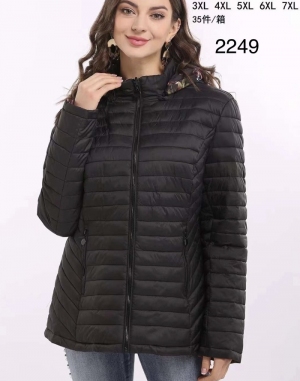 Kurtka damska jesienna (3XL-7XL) DH12361