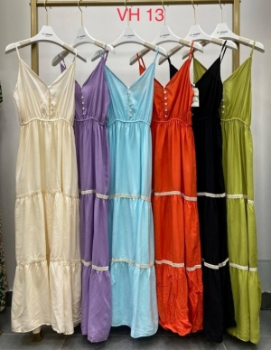 Sukienki damskie bez rękaw (M-2XL) TP14399