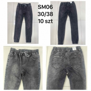 Spodnie jeansowe męskie (30-38) TP4118