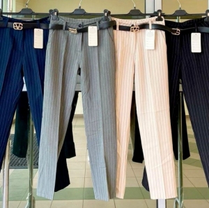 Spodnie materiałowe damskie (S-XL) TP355