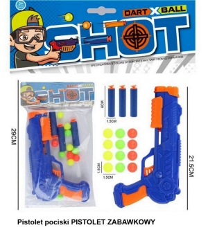 Zabawkowe pistolety DH10001