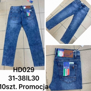 Spodnie jeansowe męskie (31-38) TP4154