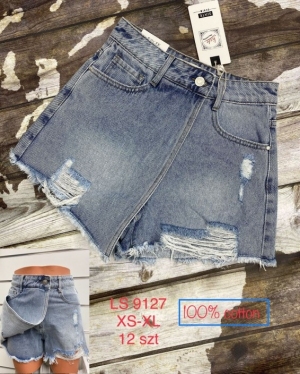 Szorty damskie jeansowe (XS-XL) TP12097