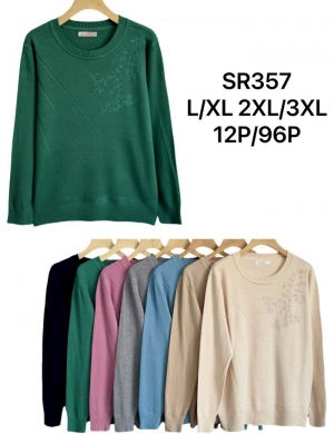 Sweter damski (L-3XL) NG2285