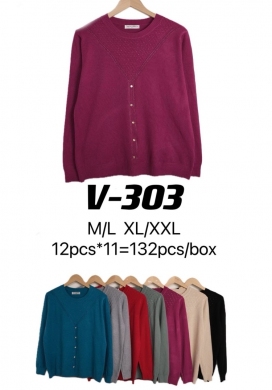 Sweter damski (M-2XL) DH2661