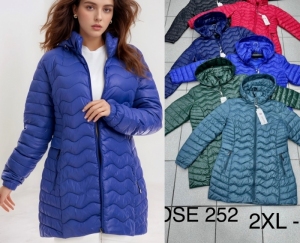 Kurtka damska jesienna (2XL-6XL) DH13545