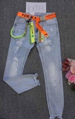 Spodnie jeansowe męskie (29-38) TP10113