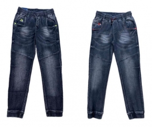 Spodnie jeansowe chłopięce (10-18) TP29734