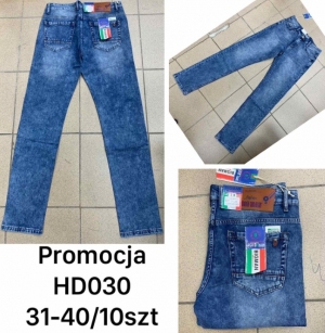 Spodnie jeansowe męskie (31-40) TP4145